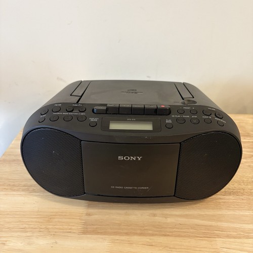 Sony cfd s70 portable - sony, cfd-s70