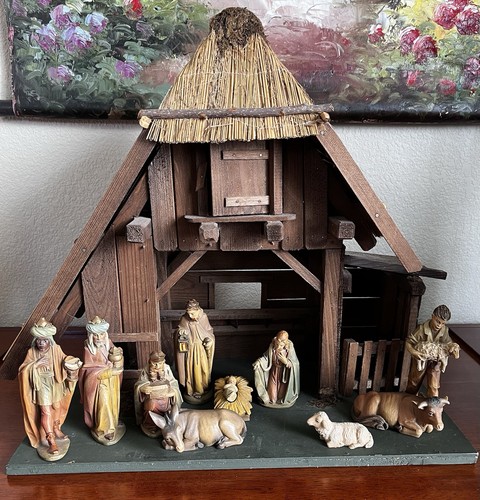 Presepe vintage anri kuolt set - vintage,