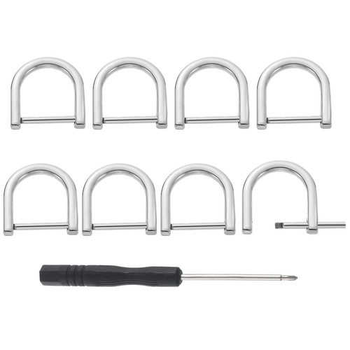 Screw rings 8pcs - screw, 20mm
