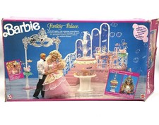 Barbie fantasy palace playset - barbie,