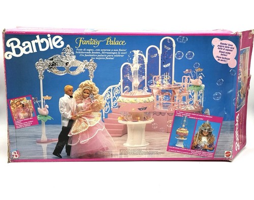 Barbie fantasy palace playset - barbie,