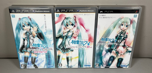 Psp hatsune miku project - hatsune,