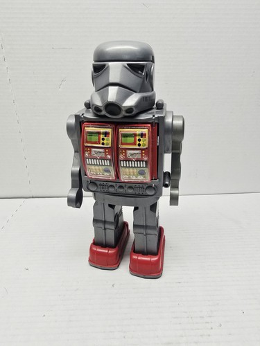 Robot batteria star - star, wars