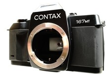 TUTTO funziona! [Top MINT] Contax 167MT fotocamera reflex pellicola 35 mm...