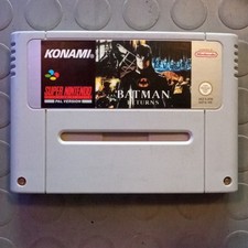 Batman Returns SNES Super