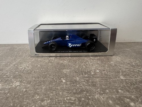 Tyrrell 018 san marin - #3, gp