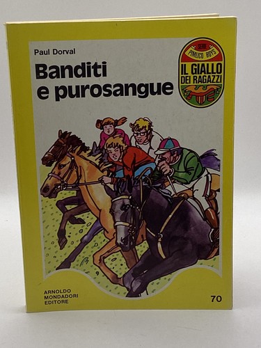 Banditi purosangue paul - e,