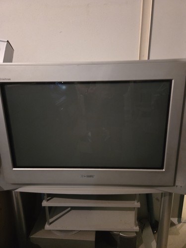 Crt sony trinitron - crt, 29"