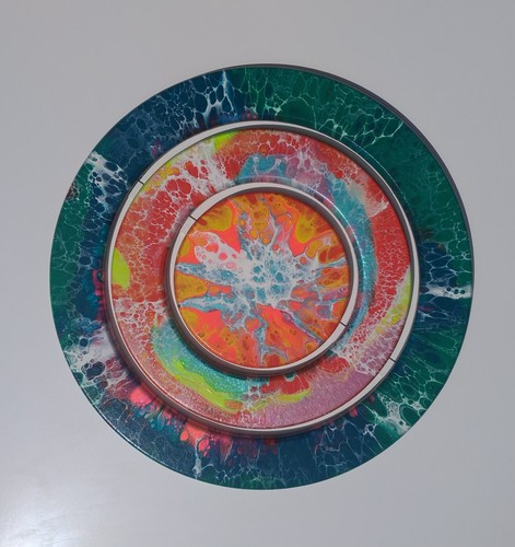 Quadro fatto mano arte - fatto, a