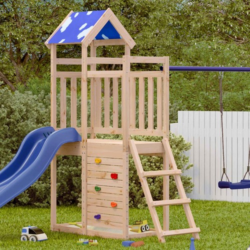 Torre gioco marrone set - gioco,