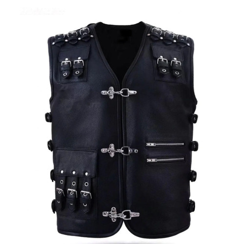 Gilet motociclista uomo - gilet,