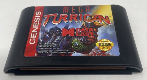 Mega turrican sega genesis - (sega,