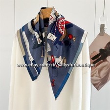 Sciarpa collo doppio viso