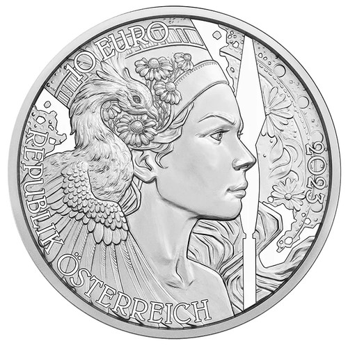 Austria 2023 euro - austria, 10
