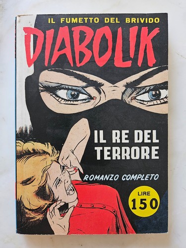 Diabolik ristampa anastatica - diabolik,