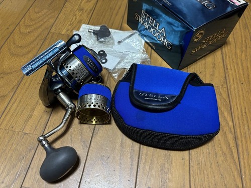 Mulinello shimano stella - stella, sw