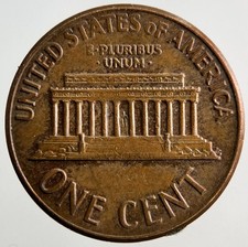 1969-D US USA Lincoln One Cent
