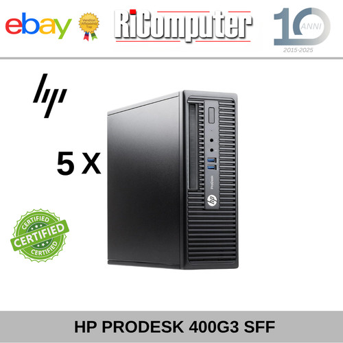 Lotto hp prodesk 400 - 5, pz