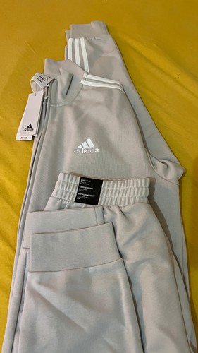 Tuta adidas beige emme - emme,, nuovo