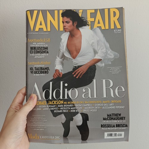 Vanity fair addio - addio, re