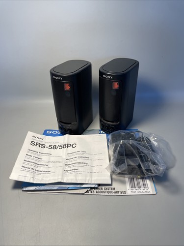 Sony srs 58pc portable - sony, srs-58/58pc
