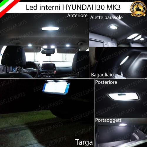 Kit led interni hyundai i30 - interni,