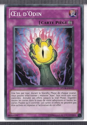 œil odin 2ème - 2ème, Édition