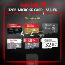 MICRO SD CARD 32 GB SanDisk