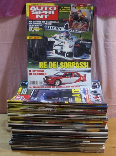 Autosprint 2003 annata - 2003,