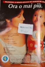 Monete medaglie Giubileo 2000 PUBBLICITÀ VINTAGE ADVERTISING WERBUNG CLIPPING