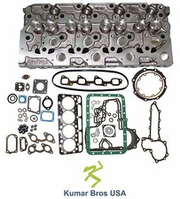 Nuovo KumarBros USA "Completo" Testa Cil & Set Guarnizioni Completo ADATTO BOBCAT S175KUBOTAV2003
