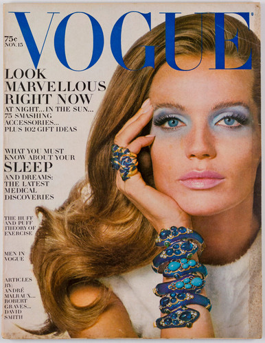 Veruschka honor blackman - veruschka,