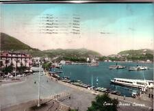 CARTOLINA   COMO  CITTA'  B/N VIAGGIATA  1958 PIAZZA CAVOUR  REGALO 