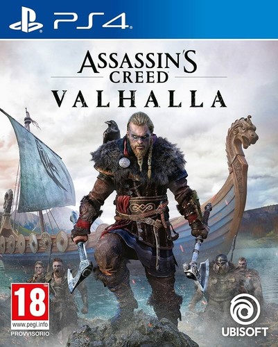 Assassin creed valhalla ps4 - assassin's,