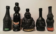 5x bottiglie in miniatura