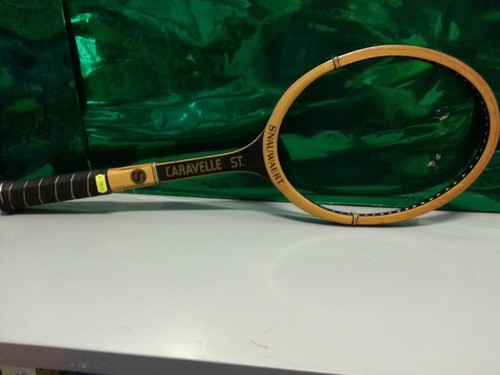 Racchetta tennis legno - racchetta,