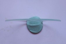 Glass Crystal flat mineral