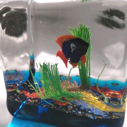Pesce acquario vintage - , in