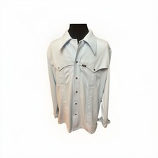 Vintage Lee Riders Powder Blue