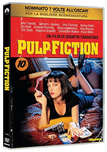 Dvd pulp fiction - fiction, john