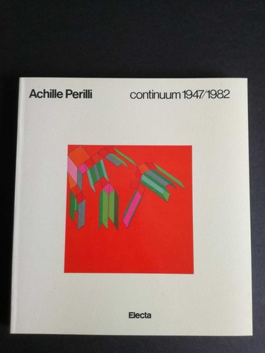 Achille perilli continuum - achille, perilli,