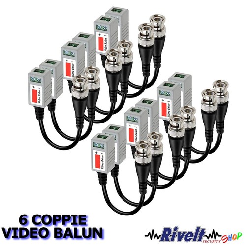 Video balun vite con filo - video,