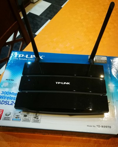 Modem link w8970 - modem, td-w8970