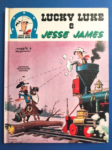 Lucky luke jesse james - lucky,
