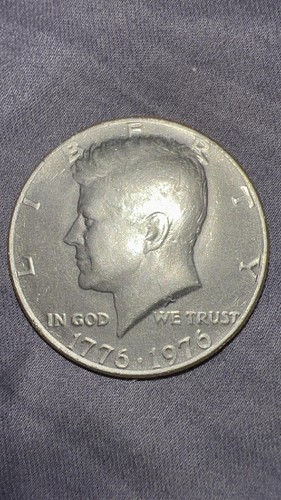 Moneta mezzo dollaro kennedy - moneta,