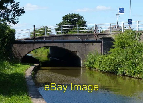 Photo 6x4 tetton bridge - tetton, no