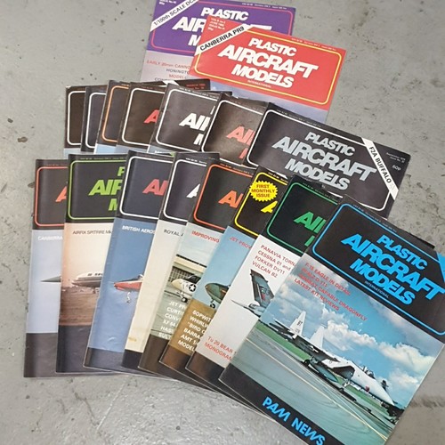 17x plastic aircraft models - 17x,