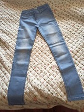 PANTALONI JEANS ELASTICIZZATI PER RAGAZZA TAG 16 ANNI (162 CM)