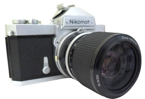 Nikon nikomat fotocamera - nikon,