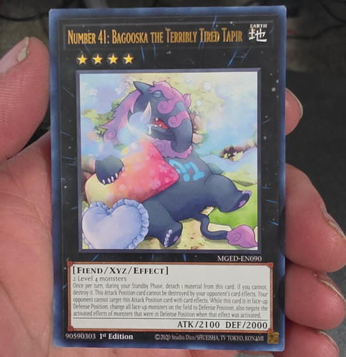 Tcg numero 41 - tcg,
